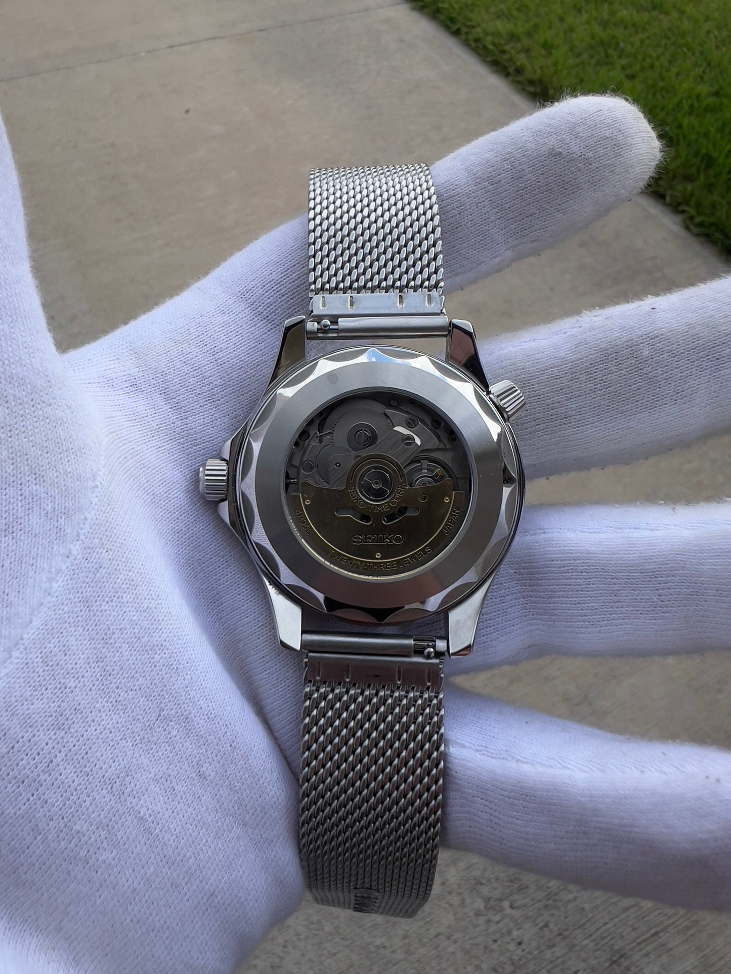 Seiko Mod - Seamaster (James Bond)