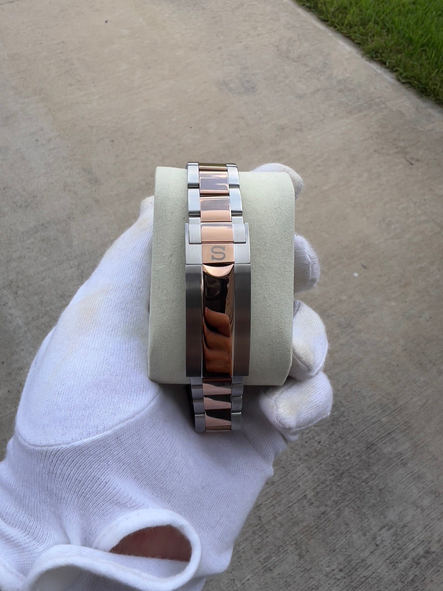 Seiko Mod - Yacht Master (Rose Gold)