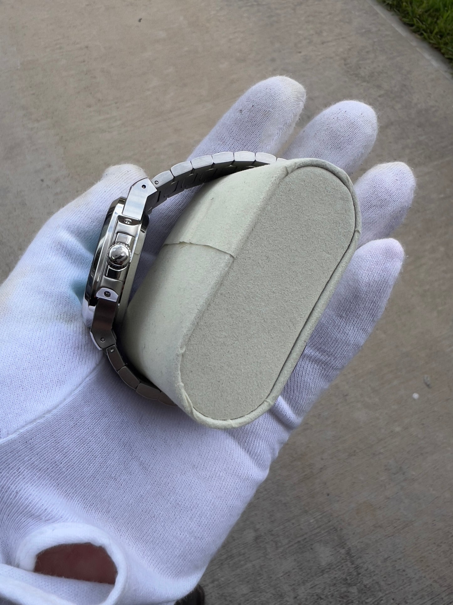 Seiko Mod - Nautilus (Tiffany Dial)