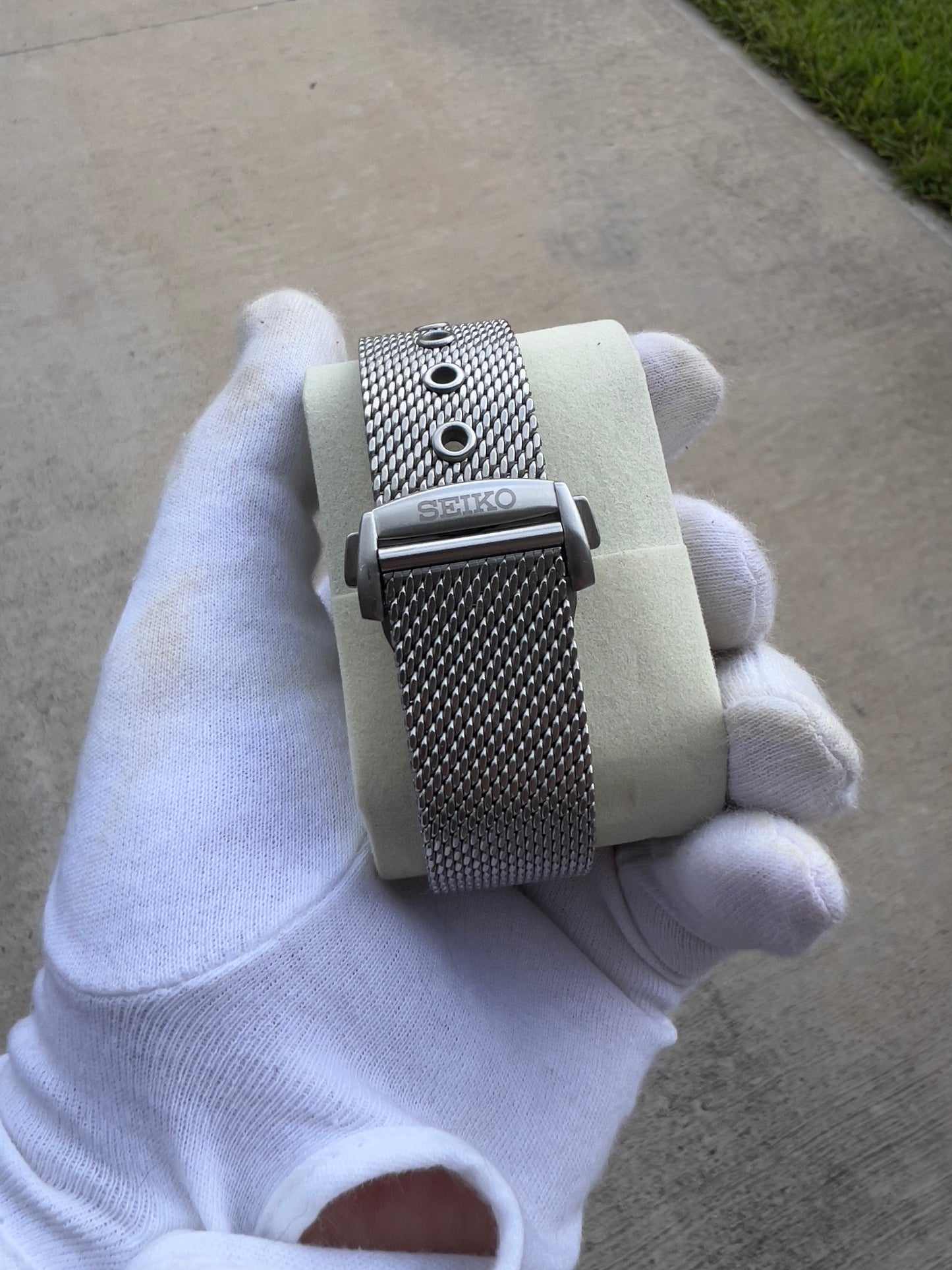 Seiko Mod - Seamaster (James Bond)