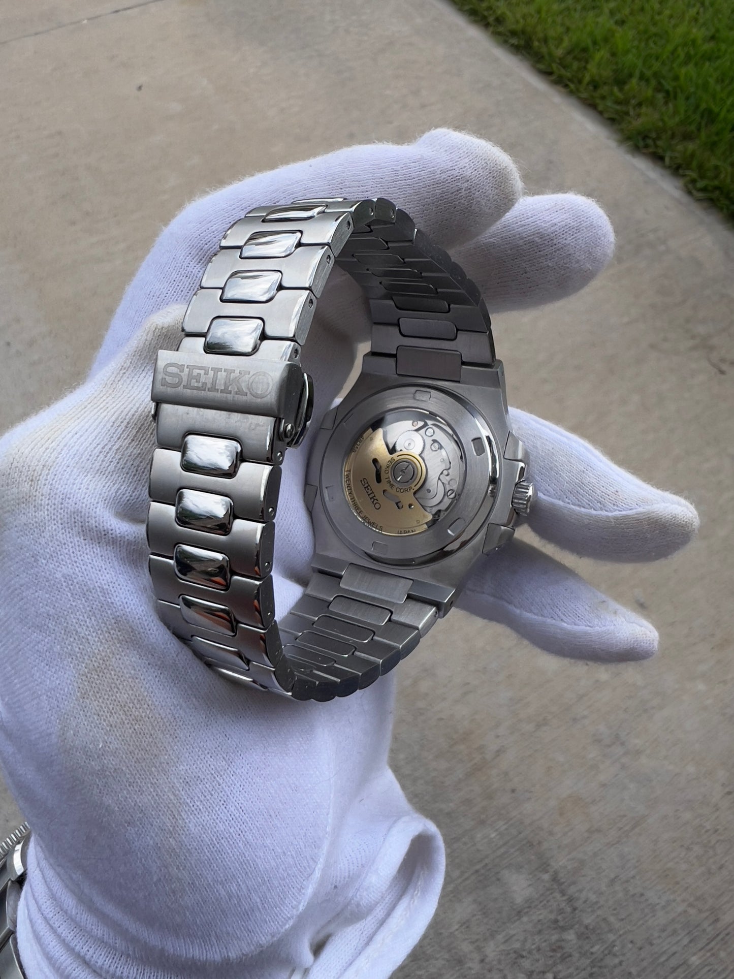Seiko Mod - Nautilus (Tiffany Dial)