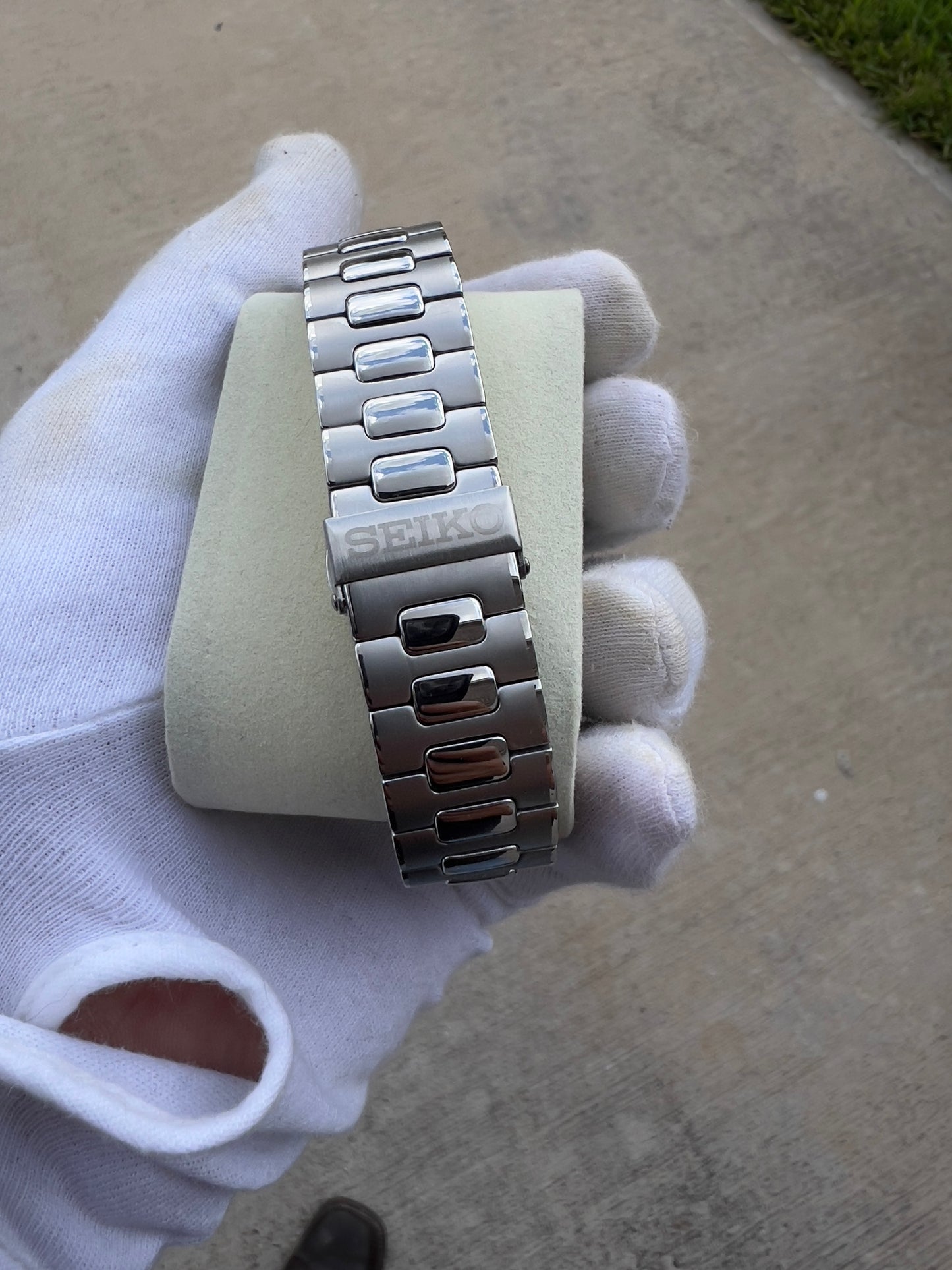 Seiko Mod - Nautilus (Tiffany Dial)
