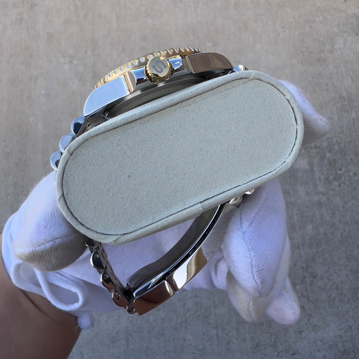 Seiko Mod - Two Tone Submariner