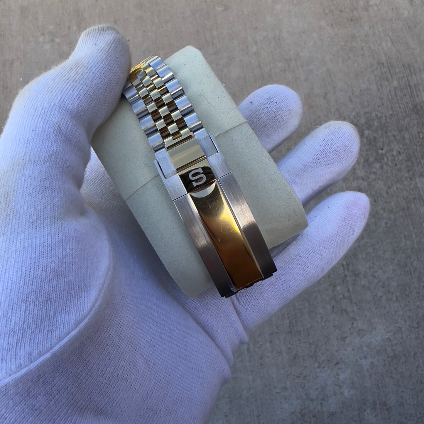 Seiko Mod - Two Tone Submariner