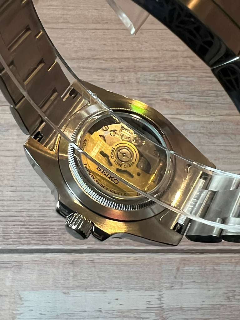 Seiko Mod - GMT Pepsi