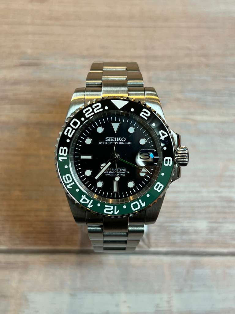 Seiko Mod - GMT Sprite