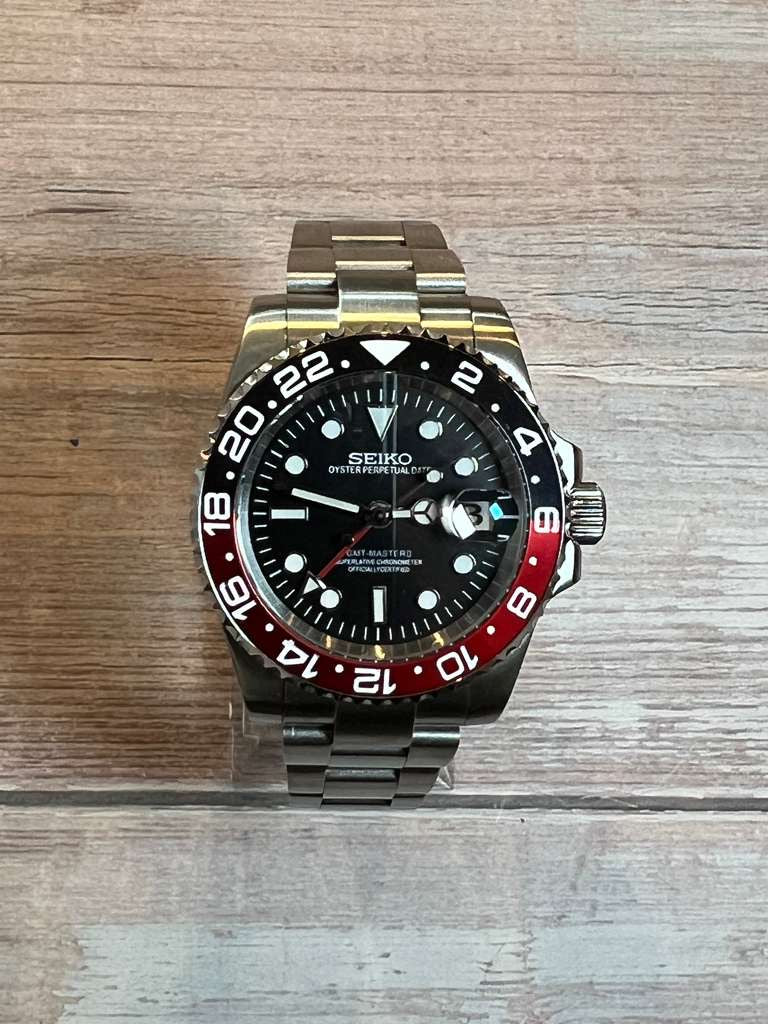 Seiko Mod - GMT Coke