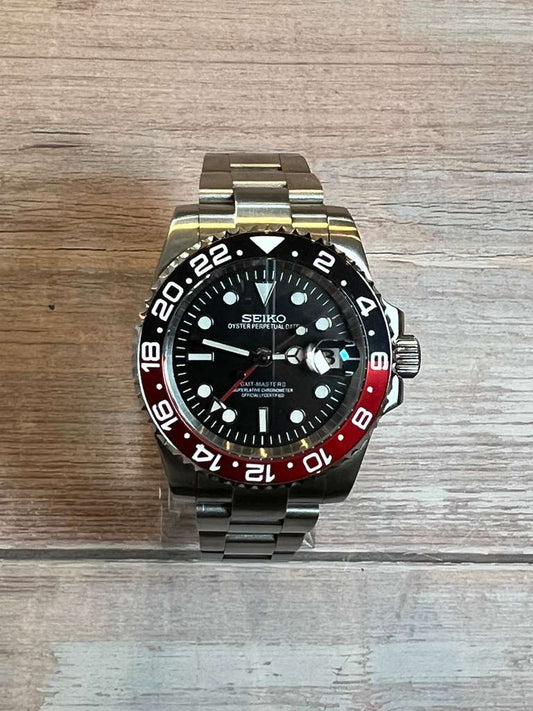 Seiko Mod - GMT Coke