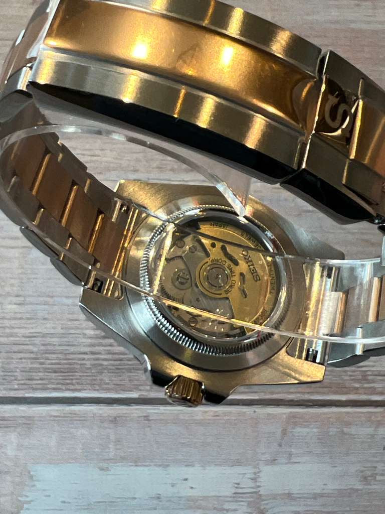 Seiko Mod - GMT Rootbeer