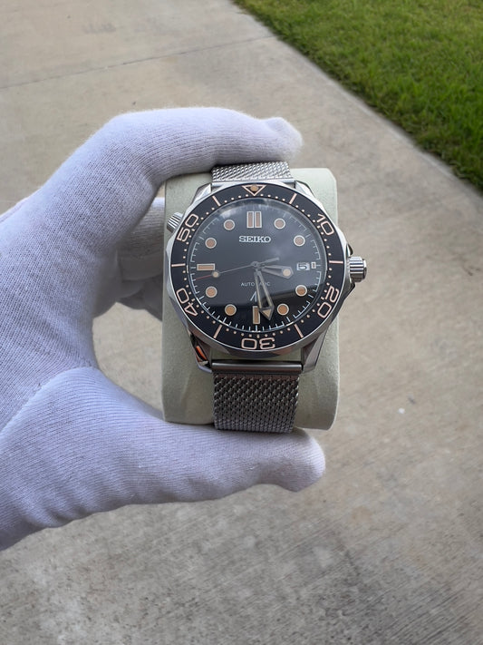 Seiko Mod - Seamaster (James Bond)