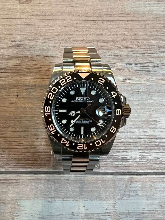 Seiko Mod - GMT Rootbeer